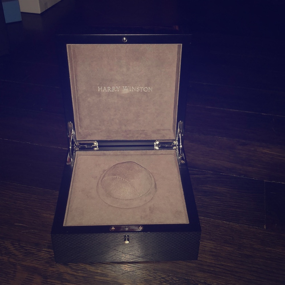 Gary Winston watch box